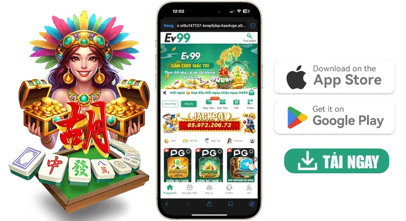 Đa dạng game slot